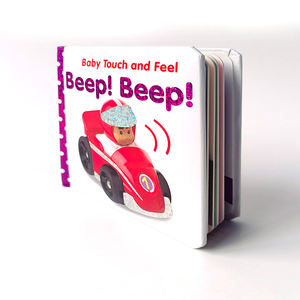 OEM personnalisé impression couleur éducation enfants sentir et toucher Story Board livre pour enfant - Product Image 2