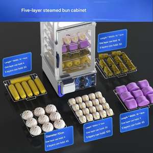 Horno de Vapor Comercial para Panecillos, Máquina Profesional para la Producción de Alimentos <span class=keywords><strong>a</strong></span> Gran Escala - Product Image 5