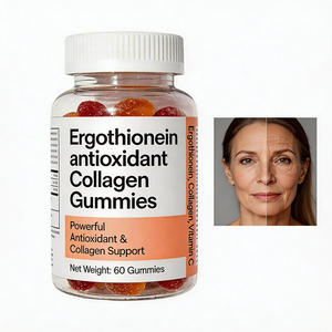 Gomitas de Colágeno Antioxidante Ergothionein de Fácil Absorción, Multibeneficios para Piel Seca - Product Image 1