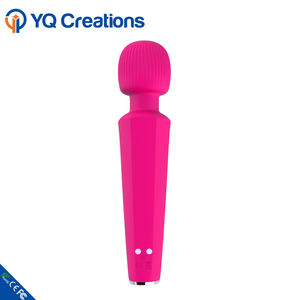 Vibrador <span class=keywords><strong>de</strong></span> clítoris recargable por USB para niñas, varita masajeadora para el punto G - Product Image 2