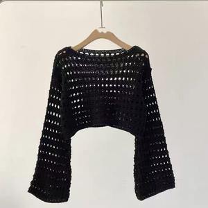 <span class=keywords><strong>Cardigan</strong></span> da <span class=keywords><strong>Donna</strong></span> alla Moda Primavera 2025 con Girocollo Manica Lunga e Tinta Unita - Product Image 5