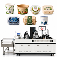 Impresora Digital de Inyección Lateral BNM CP01 para Contenedores de Pulpa en la Industria de Comida para Llevar, Impresión Rápida por Lotes, Soporte de Certificación, Solución de Fábrica