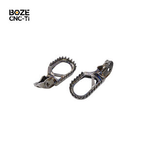 Repose-pieds antidérapants en titane pour moto <span class=keywords><strong>Beta</strong></span> 2022 Pro Update One, prix d'usine, repose-pieds pour moto - Product Image 5