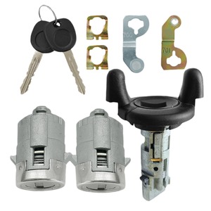 กระบอกกุญแจทรงกระบอก KD013Q9 2 ดอก สำหรับอะไหล่รถยนต์ Buick Chevrolet Cadillac - Product Image 5