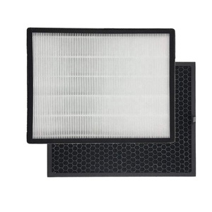 Filtstar <b>HePa</b> Activated Carbon Composite Filter High Efficiency 9599.995 For Commercial <b>Air</b> <b>Purifier</b> Parts - Product Image 2