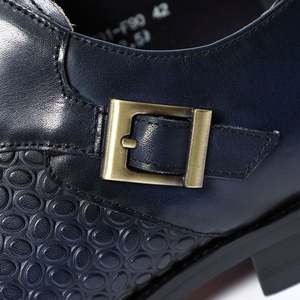 Chaussures habillées Oxford de luxe pour hommes en cuir véritable italien haut de gamme, imperméables, respirantes et légères, idéales pour le bureau - Product Image 5