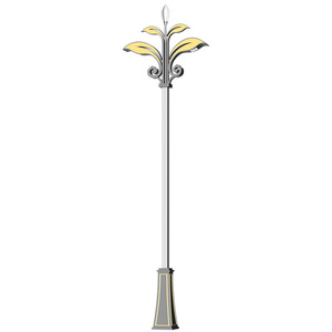 Hiện đại chiếu sáng cảnh quan IP66 cộng đồng cao cực đường đèn nhôm trang trí LED vườn ánh sáng - Product Image 6