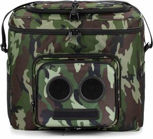 Bolsa térmica con logotipo personalizado 2024 con altavoces Bluetooth para fiestas/Festivales/barco/playa. Recargable, funciona - Product Image 1