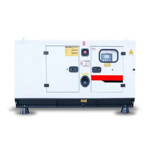 Compact Design Quick Shipping 10kw 20kw 30kw 40kw 80kw 100kw 220kw emergency silent closed weatherproof power electric generator