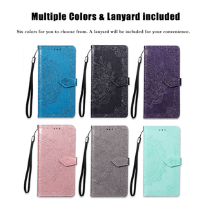 Moda goffratura Mandala fiore Flip pelle custodia per telefono per <span class=keywords><strong>iphone</strong></span> 17 custodia per Slot per scheda a <span class=keywords><strong>portafoglio</strong></span> per <span class=keywords><strong>iphone</strong></span> 16 15 14 13 12 11 - Product Image 3