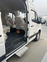 Mini-bus électrique Foton Toano neuf, 17 places, nouvelle énergie, batterie au lithium, direction à gauche, automatique