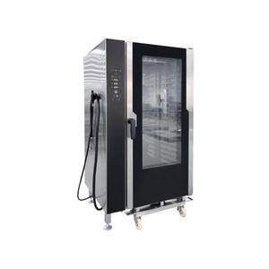 Horno de Vapor Combinado de Alta Calidad con Botones, para Hornear Pizza, con Control Digital Manual para Cocina - Product Image 6