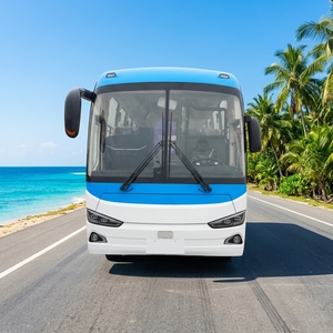 <span class=keywords><strong>Bus</strong></span> de luxe pour passagers, intérieur haut de gamme, 12 m, pour transport interurbain, 50 places, <span class=keywords><strong>bus</strong></span> électrique pur, charge rapide, autocar EV fiable - Product Image 3