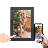Pour 10.1 "Wifi Cloud cadre photo numérique IPS tactile HD affichage 16GB stockage partager Photo Via Frameo Cloud clé USB carte SD