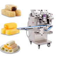 Machine de remplissage automatique multifonctionnelle Seny de bâtonnets de mochi en acier inoxydable de grande capacité