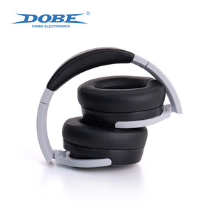 <span class=keywords><strong>Casque</strong></span> <span class=keywords><strong>sans</strong></span> <span class=keywords><strong>fil</strong></span> universel à faible latence, réduction de bruit, pliable, BT, <span class=keywords><strong>casque</strong></span> de jeu sur les oreilles pour PS5 PS4 PC <span class=keywords><strong>Switch</strong></span>, marque DOBE - Product Image 5