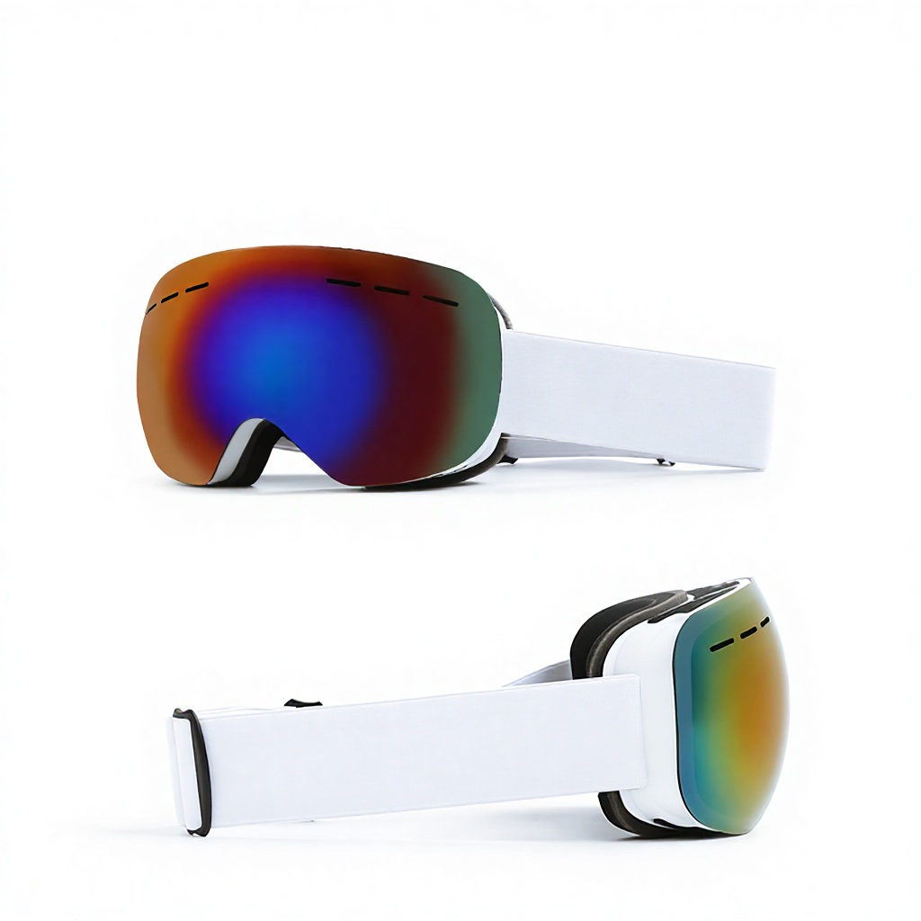 Hoja verde con marco blanco C3