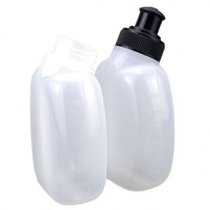 Muestra Gratuita, Botella de Agua Deportiva de Vidrio Transparente, Ecológica, Libre de BPA, con Logotipo Personalizado del Fabricante, Colorida, con Silicona - Product Image 1