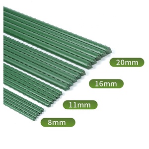 Piquets de soutien pour plantes de 30 pouces, piquets de jardin en acier - Product Image 1