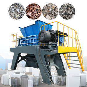 Broyeur à deux arbres pour la séparation et le broyage des métaux et des plastiques des appareils électroménagers - Product Image 1