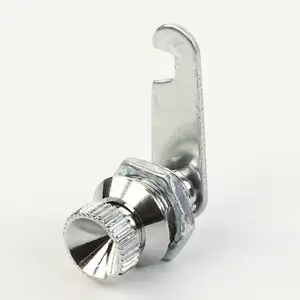 Zinc Alloy Turn Knob Keyless Cabinet Toolbox Mini Cam Lock