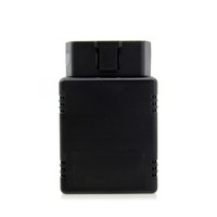 HH OBD Advanced MINI ELM327 V2.1 Negro, Adaptador Inalámbrico Bluetooth OBD2 para Automóvil, Herramienta de Escaneo CAN, Escáner Automotriz