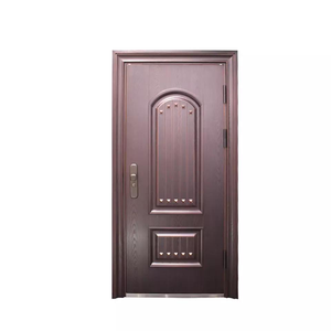 <span class=keywords><strong>Porte</strong></span> d'entrée principale en acier de sécurité de haute qualité, <span class=keywords><strong>porte</strong></span> d'entrée principale en métal, <span class=keywords><strong>porte</strong></span> d'entrée blindée en acier turc - Product Image 4