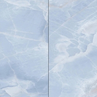 Dalle en pierre frittée 1200mm x 2400mm, effet marbre brillant, étanche, antidérapante, pour murs et sols de villas, chambres et halls modernes