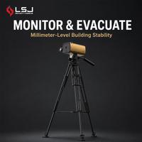 Telémetro Láser para Movimientos Estructurales: Monitor de Desplazamiento con Precisión de 1 mm para Rescate en Incendios, Colapso de Edificios y Seguridad en Deslizamientos de Tierra