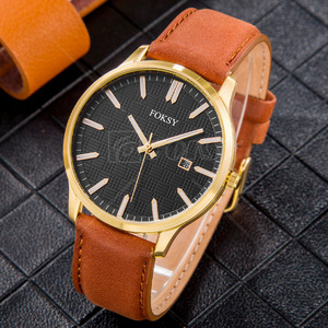 Marca privada OEM ODM logotipo personalizado clásico Acero inoxidable moda muñeca minimalista cuarzo lujo hombres reloj para hombres - Product Image 1