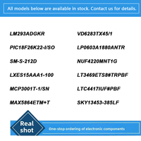 LXES15AAA1-100 SMD Original TVS DIODE IC Chip 1005 0402 Stock pour Projets Industriels IoT, IA et Communication RF