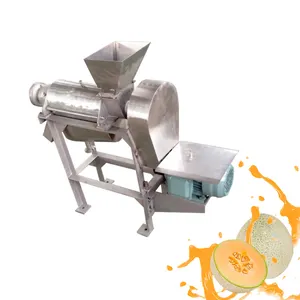 2024 nouveau Style 0.5 t/h presse-agrumes industriel Machine pour citron fruits commerciaux en acier inoxydable presse-agrumes extracteur mélangeurs