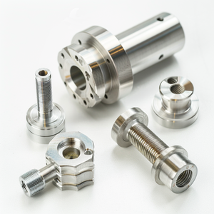 Services d'usinage CNC à 5 axes de haute précision Auto Micro usinage métal laiton acier inoxydable plastique aluminium pièces d'usinage - Product Image 2