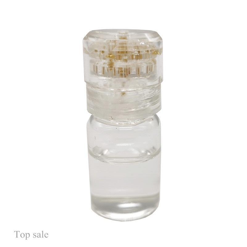 Уход за кожей микро-инфузионный штамп Aqua hydra 24k позолоченные иглы Регулируемый флакон derma Штамп