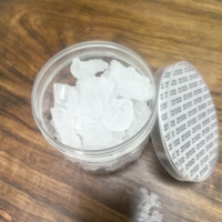 Déodorant en pierre d'alun naturel personnalisé, cristal d'alun brut, bloc anti-transpirant naturel