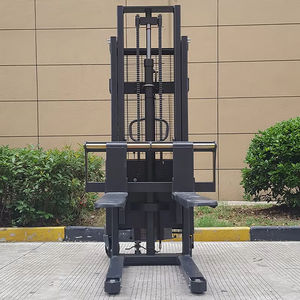 Apilador hidráulico semieléctrico 1 tonelada 1,5 toneladas 2 toneladas Elevación y descarga Carretillas elevadoras Camiones apiladores - Product Image 4