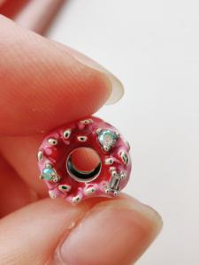 HaYa Premium - Dijes Redondos de Plata de Ley 925 al por Mayor, Modernos y Unisex, para Collares, Fabricación de Joyería DIY - Product Image 6