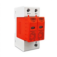Parafoudre de protection basse tension DC SPD TOV1-PV 1000V 40KA pour usage domestique, fabriqué en Chine continentale