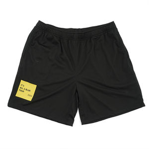 Personnalisé Running Basketball 6in Entrejambe Double Couche Mesh Shorts,polyester Blanc Sublimé Casual Gym Mesh Shorts pour Hommes - Product Image 1