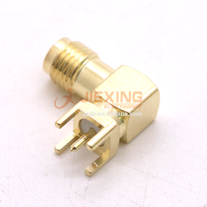 <span class=keywords><strong>SMA</strong></span> RF kết nối <span class=keywords><strong>SMA</strong></span>-KWE Ăng-ten <span class=keywords><strong>SMA</strong></span> Jack góc bên phải 50m <span class=keywords><strong>PCB</strong></span> gắn 14.5mm - Product Image 3