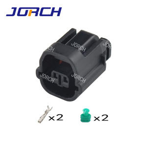 Conector de fio automático à prova d'água, 2 pinos fêmea, conector DJ7025A-1.2-21 - Product Image 2