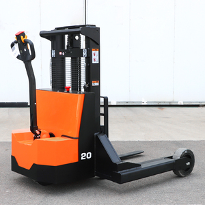 Carretillas elevadoras portátiles completas Semi <span class=keywords><strong>Straddle</strong></span> Pallet Nuevo apilador eléctrico Elevador 1,5 Ton 2ton Apilador eléctrico - Product Image 4
