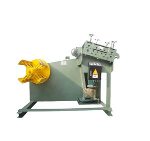 2 in 1 Automatische Abwickel-Richt maschine Neuer Zustand Progressive Die Richt maschine Decoiler <span class=keywords><strong>Feeder</strong></span> <span class=keywords><strong>Coil</strong></span> für den Blech gebrauch - Product Image 1