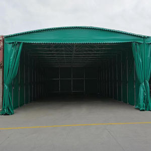 Carpas Multifuncionales Plegables, Cobertizos de Trabajo Instantáneos para Almacenamiento de Mercancías en Fábricas y Proyectos de Construcción - Product Image 3