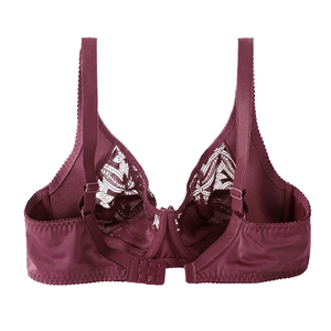 Beijizhi — ensemble de lingerie en Nylon et dentelle pour femmes, culotte de haute qualité, soutien-gorge et slip à armatures - Product Image 4