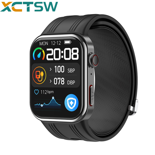 2026 K2 Health Smartwatch with IPS Display Heart Rate Monitor Fitness Tracker Android OS 7-10 Days Battery Magnetic Charging