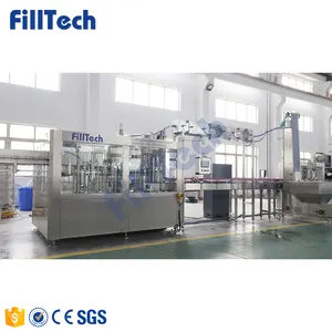 Automatic Bottle Water Machine Production Line Complete Water Factory PLC Control