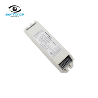 Paket Daya Darurat LED 30W, Driver Cadangan Downlight, Kit Pencahayaan Darurat Output Ganda, Waktu Operasi 0,5-3 Jam