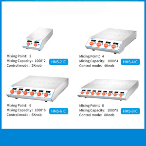 Agitador Magnético de Laboratorio Veidt Lab de 4 Posiciones, Mezclador Multiposición Sin Calentamiento, SS316, OEM Personalizable, Control de Velocidad con Precisión del 0.1% - Product Image 4