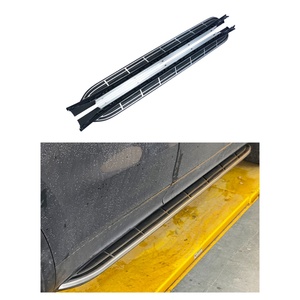 2011-2023 New Upgrade Door Pedals <b>Fixed</b> Side Pedals for Cayenne - Product Image 1